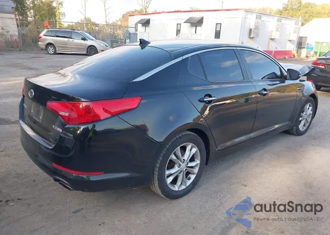 2012 Kia Optima Ex z USA, uszkodzony, nr VIN 5XXGN4A77CG051453